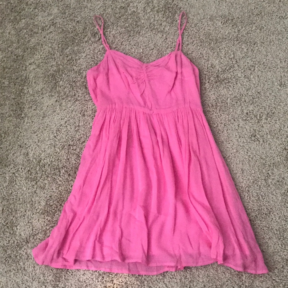 Luca couture pink dress
